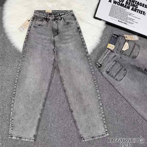 Джинсы Lili (25-30) 6058 grey (деми) Lili 6058 grey