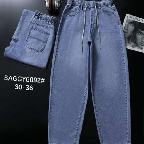 Джинсы Lili (30-36) 6092 blue (деми) Lili 6092 blue