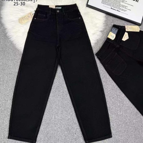 Джинсы Lili (25-30) 6068 black (деми) Lili 6068 black
