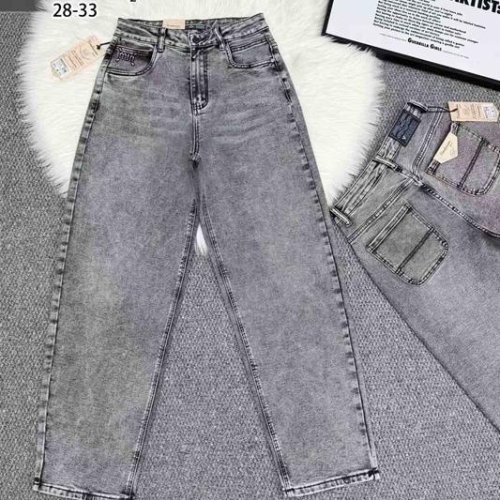 Джинсы Lili (28-33) 6065 grey (деми) Lili 6065 grey