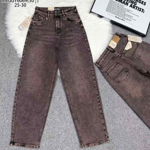 Джинсы Lili (25-30) 6069 brown (деми) Lili 6069 brown
