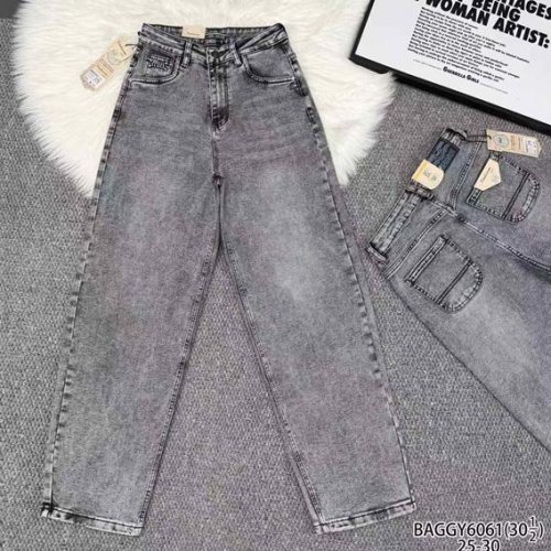 Джинсы Lili (25-30) 6061 grey (деми) Lili 6061 grey