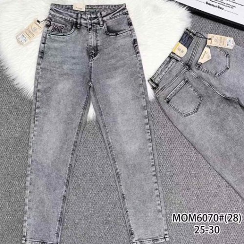 Джинсы Lili (25-30) 6070 grey (деми) Lili 6070 grey