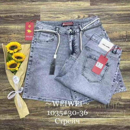 Шорты Lili (30-36) 1035 l.grey (лето) Lili 1035 l.grey