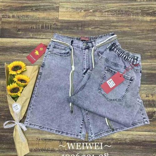 Шорты Lili (31-38) 1036 l.grey (лето) Lili 1036 l.grey