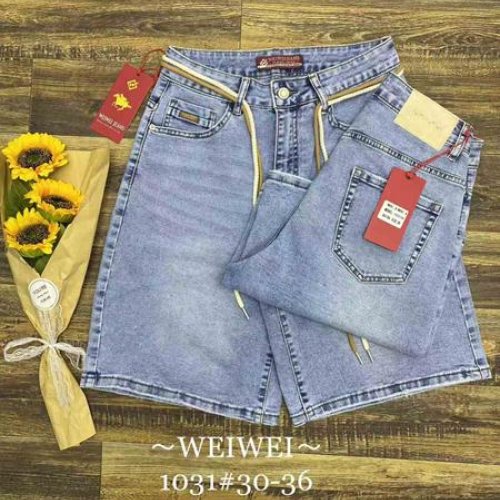 Шорты Lili (30-36) 1031 l.blue (лето) Lili 1031 l.blue