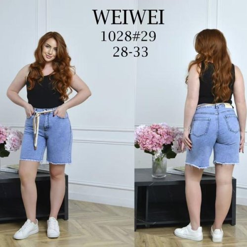 Шорты Lili (28-33) 1028 l.blue (лето) Lili 1028 l.blue