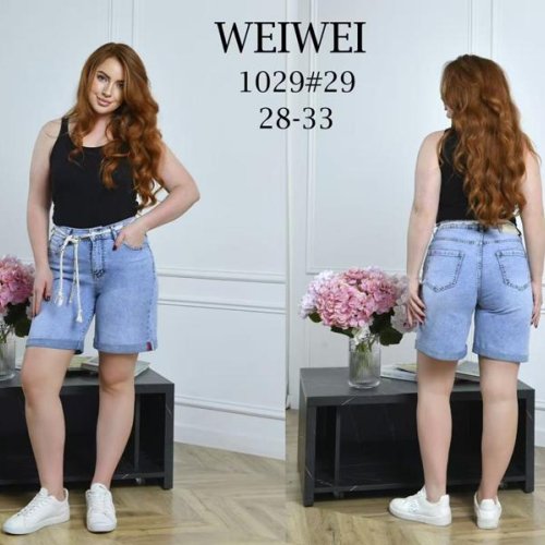 Шорты Lili (28-33) 1029 l.blue (лето) Lili 1029 l.blue