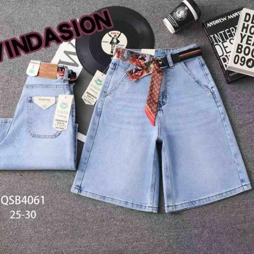 Шорты Lili (25-30) QSB4061 l.blue (лето) Lili QSB4061 l.blue