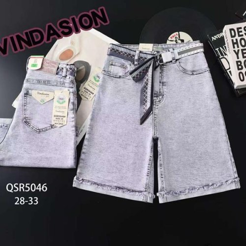 Шорты Lili (28-33) QSR5046 l.grey (лето) Lili QSR5046 l.grey
