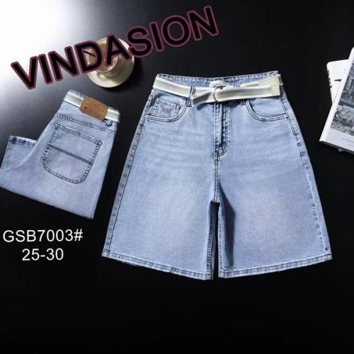 Шорты Lili (25-30) GSB7003 l.blue (лето) Lili GSB7003 l.blue