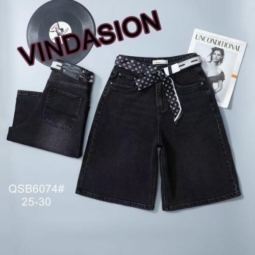 Шорты Lili (25-30) QSB6074 black (лето) Lili QSB6074 black