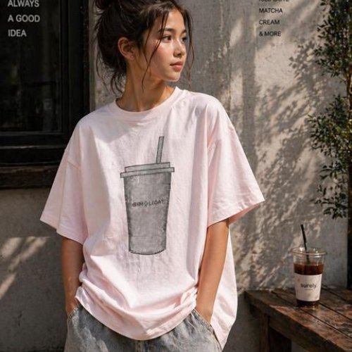 Футболка Major (130-170) 796 pink (лето) Major 796 pink