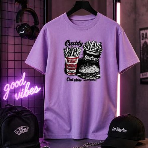 Футболка Major (110-160) 25339 purple (лето) Major 25339 purple