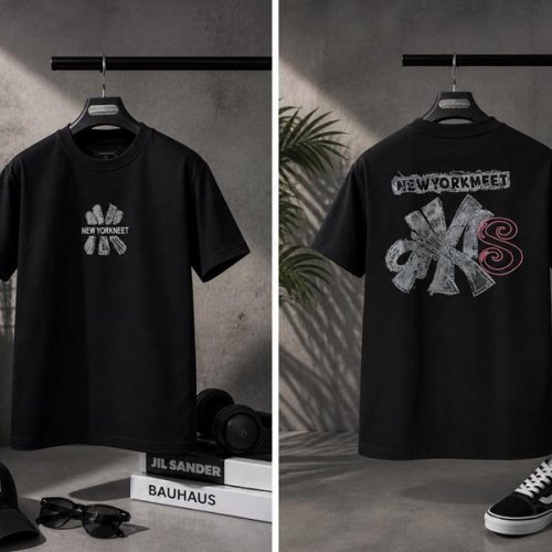 Футболка Major (110-160) 25328 black (лето) Major 25328 black