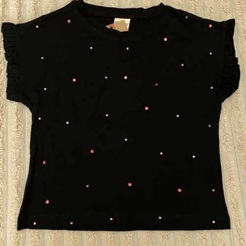 Футболка Baby Boom (2-5) BB107 black (лето) Baby Boom BB107 black