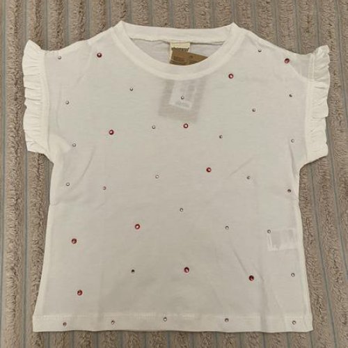 Футболка Baby Boom (2-5) BB108 white (лето) Baby Boom BB108 white