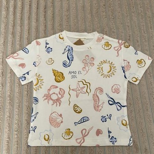 Футболка Baby Boom (2-5) BB110 white (лето) Baby Boom BB110 white