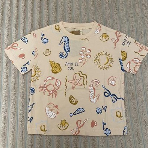 Футболка Baby Boom (2-5) BB112 beige (лето) Baby Boom BB112 beige