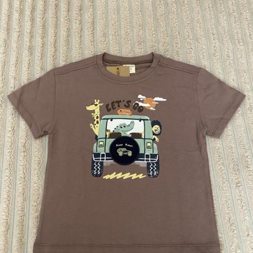Футболка Baby Boom (2-5) BB113 brown (лето) Baby Boom BB113 brown