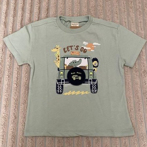 Футболка Baby Boom (2-5) BB114 mint (лето) Baby Boom BB114 mint