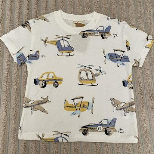 Футболка Baby Boom (2-5) BB115 white (лето) Baby Boom BB115 white