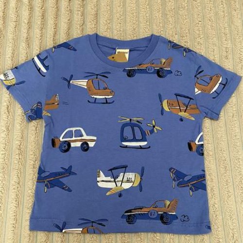 Футболка Baby Boom (2-5) BB116 blue (лето) Baby Boom BB116 blue