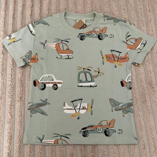 Футболка Baby Boom (2-5) BB117 mint (лето) Baby Boom BB117 mint