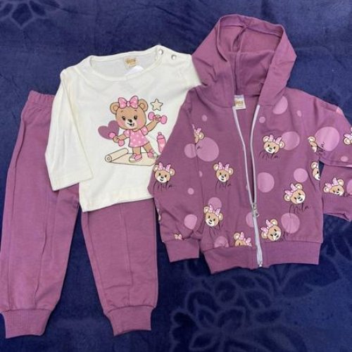 Костюм Baby Boom (0.9-2) BB127 purple (деми) Baby Boom BB127 purple