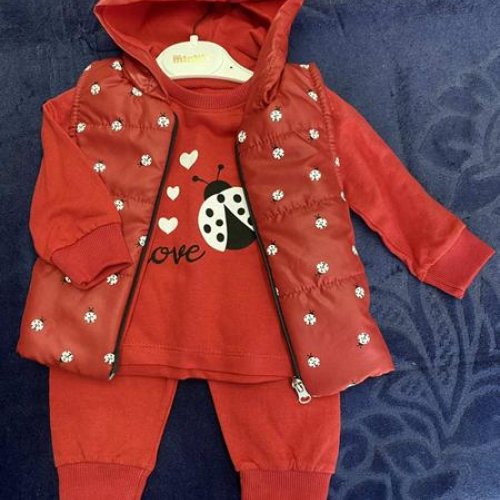 Костюм Baby Boom (0.9-2) BB128 red (деми) Baby Boom BB128 red