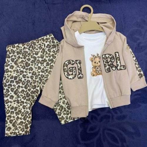 Костюм Baby Boom (0.9-2) BB129 beige (деми) Baby Boom BB129 beige