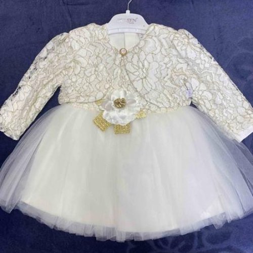 Платье Baby Boom (0.6-1.6) BB131 white (деми) Baby Boom BB131 white