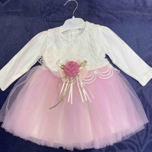 Платье Baby Boom (0.6-1.6) BB132 pink (деми) Baby Boom BB132 pink