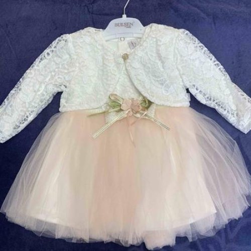 Платье Baby Boom (0.6-1.6) BB133 peach (деми) Baby Boom BB133 peach