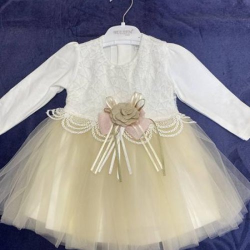 Платье Baby Boom (0.6-1.6) BB134 yellow (деми) Baby Boom BB134 yellow