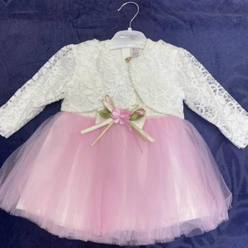 Платье Baby Boom (0.6-1.6) BB135 pink (деми) Baby Boom BB135 pink
