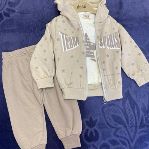 Костюм Baby Boom (0.9-2) BB136 beige (деми) Baby Boom BB136 beige