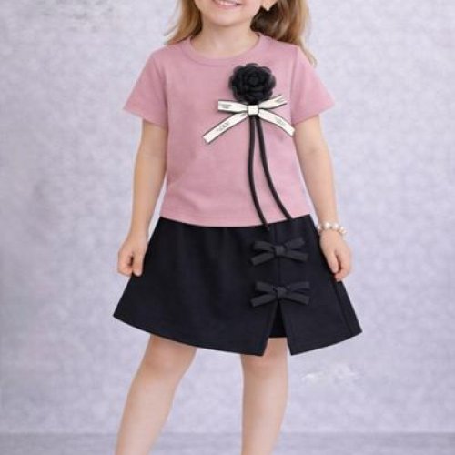 Костюм Baby Boom (2-5) BB153 pink (лето) Baby Boom BB153 pink