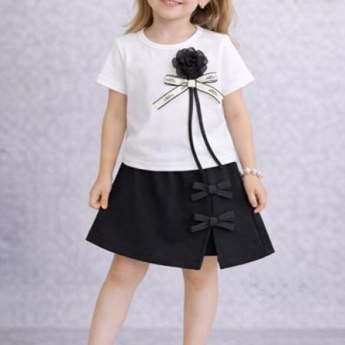 Костюм Baby Boom (2-5) BB154 white (лето) Baby Boom BB154 white