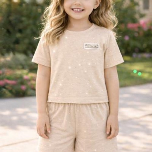 Костюм Baby Boom (2-5) BB157 beige (лето) Baby Boom BB157 beige
