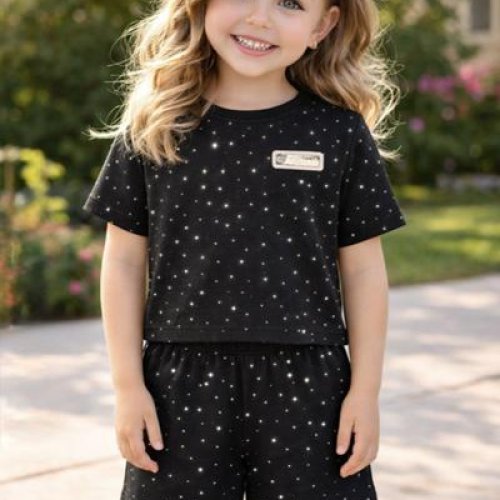 Костюм Baby Boom (2-5) BB159 black (лето) Baby Boom BB159 black