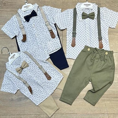 Костюм Baby Boom (0.9-2) BB171 beige (лето) Baby Boom BB171 beige