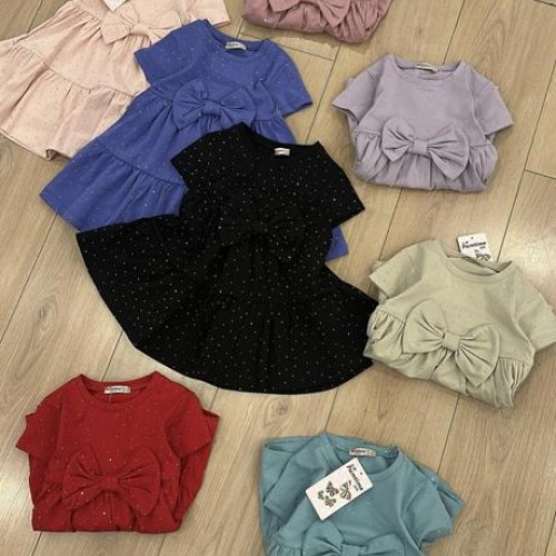 Платье Baby Boom (2-5) BB194 mint (лето) Baby Boom BB194 mint
