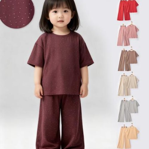 Костюм Baby Boom (2-5) BB203 peach (лето) Baby Boom BB203 peach