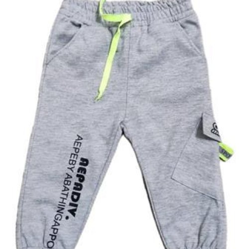 Штаны спорт Malibu2 (1-4) M008 l.grey (деми) Malibu2 M008 l.grey
