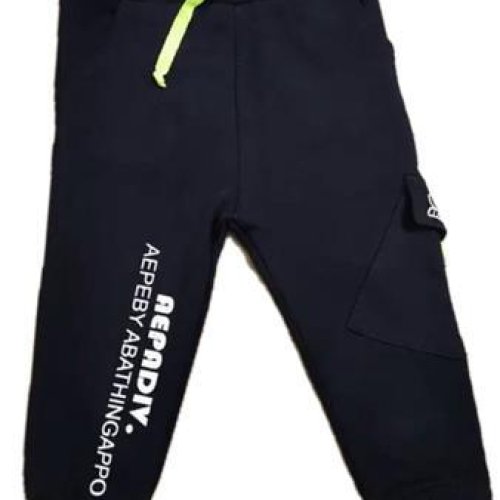 Штаны спорт Malibu2 (1-4) M008 navy (деми) Malibu2 M008 navy