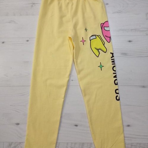 Лосины Malibu2 (5-8) M171-1 yellow (лето) Malibu2 M171-1 yellow