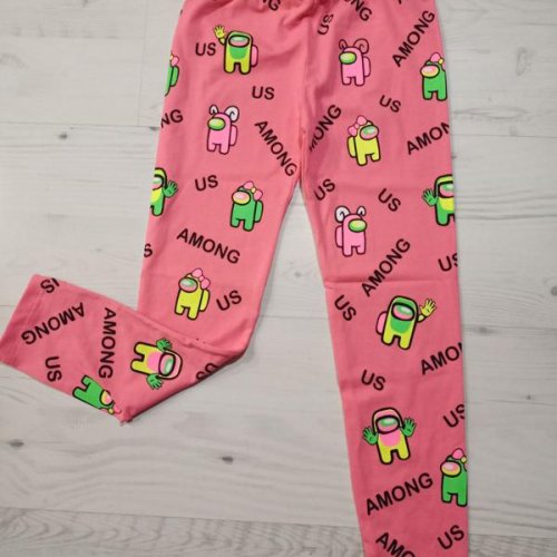 Лосины Malibu2 (3-7) M21-510 d.pink (лето) Malibu2 M21-510 d.pink