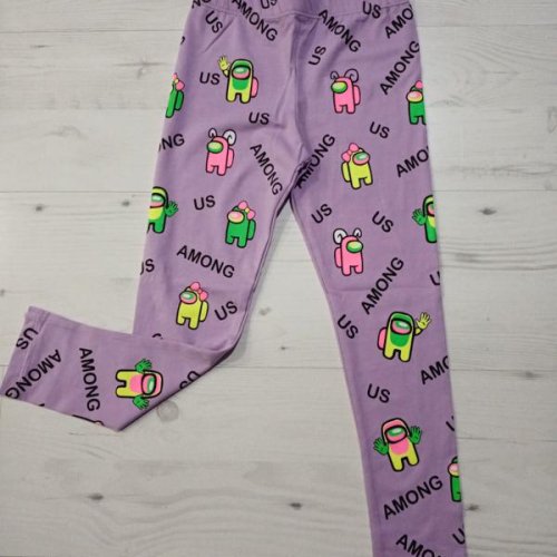 Лосины Malibu2 (3-7) M21-510 purple (лето) Malibu2 M21-510 purple