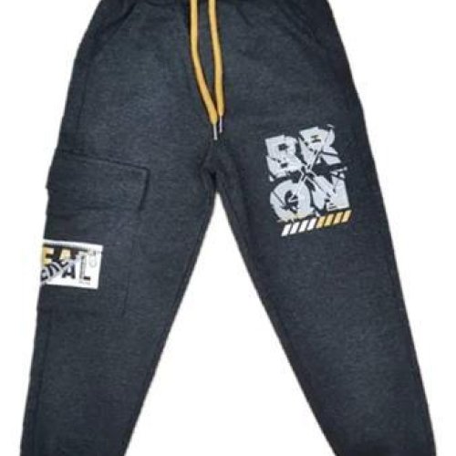 Штаны спорт Malibu2 (5-8) M5082-1 d.grey (деми) Malibu2 M5082-1 d.grey